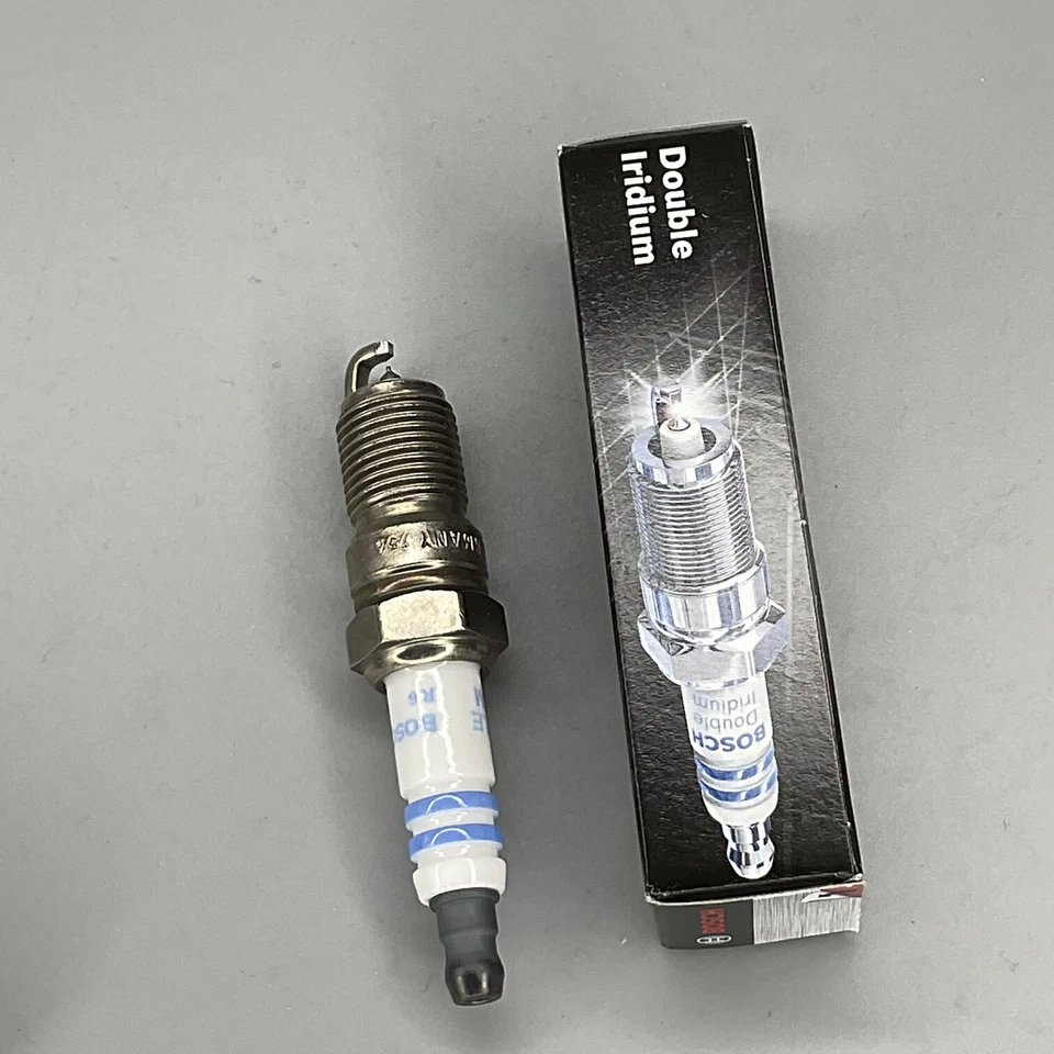 Vela de ignição BOSCH OE irídio duplo 6 peças para Chevrolet GMC Oldsmobile Pontiac - Imagem 2 de 3