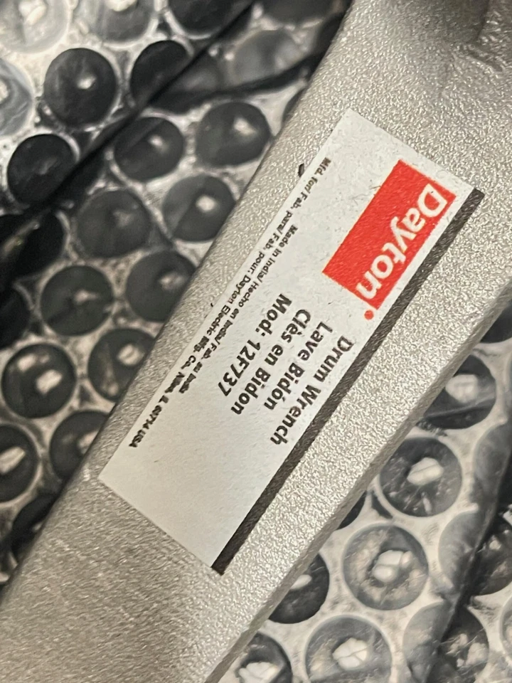 Dayton 12F737 Drum Wrench, Non Sparking, Aluminum 10"(T15) - Image 2 of 4