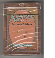 ►Magic-Style◄ MTG - Starter Pack - Factory Sealed - Italian Revised FWB