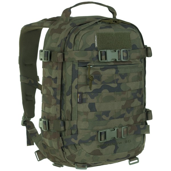 Wisport Sparrow 20 Ii Molle Rucksack Pl Paintball Softair Woodland (WZ-93) Camo-image