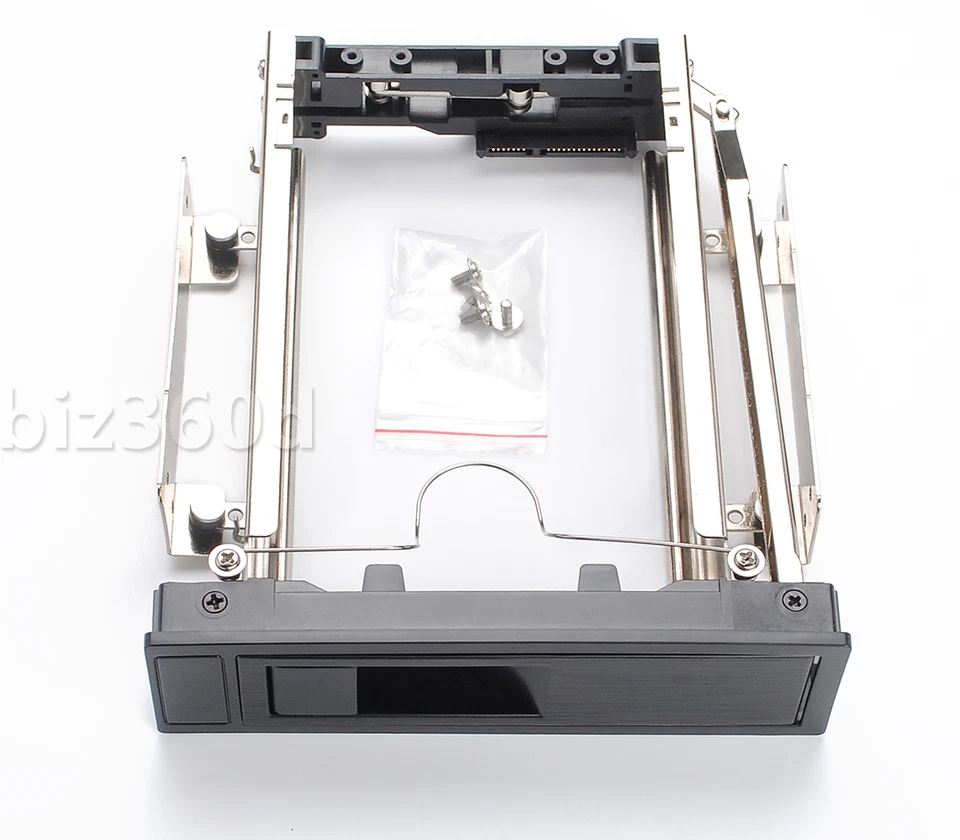 5.25" to 3.5" SSD HDD Mounting Adapter Bracket Hard Drive Holder Dock Free Ship - Image 3 of 4