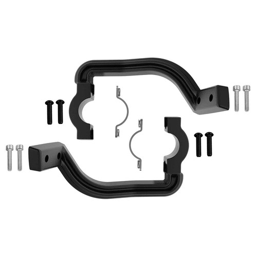 Polisport Hammer MX Hand Guards with Fitting Kit White - Picture 2 of 2