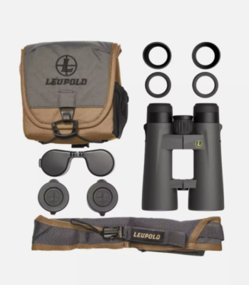 Leupold BX-4 Pro Guide HD Fernglas – 12x50 Mm, Wasserdicht & Beschlagfrei, Mit Guard-Ionen-Beschichtung Für Kristallklare Sicht!