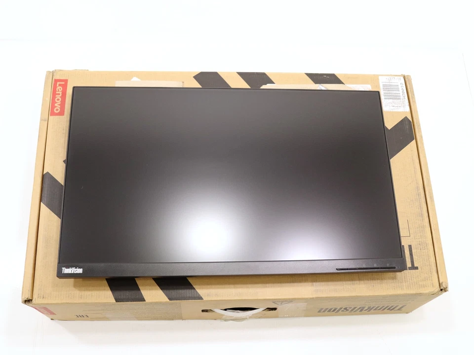 Lenovo ThinkVision 23.8" Monitor E24Q-20 QHD 2560 x 1440 5D11C99312 - Image 2 of 4