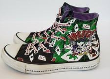 converse chuck taylor all star dc comics joker high top