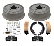 Brake Drums Brake Shoes Spring Cylinders For Jeep Wrangler 2001 2002 2003 2006