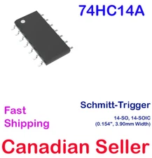 74HC14 MC74HC14AD Hex Gate CMOS LSTTL Schmitt-Trigger Inverter IC 14-SOIC onsemi