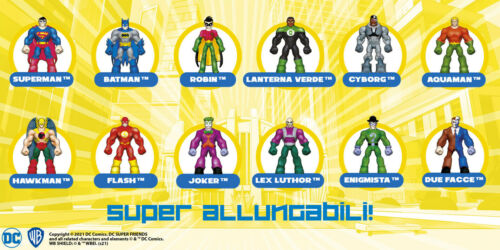 DC Monsterflex Super Heroes Super Stretchy Figure - Afbeelding 1 van 8