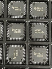 TLC320AC03CPM IC AUDIO CODEC 64 PIN QFP TEXAS INSTRUMENTS LOT OF 2