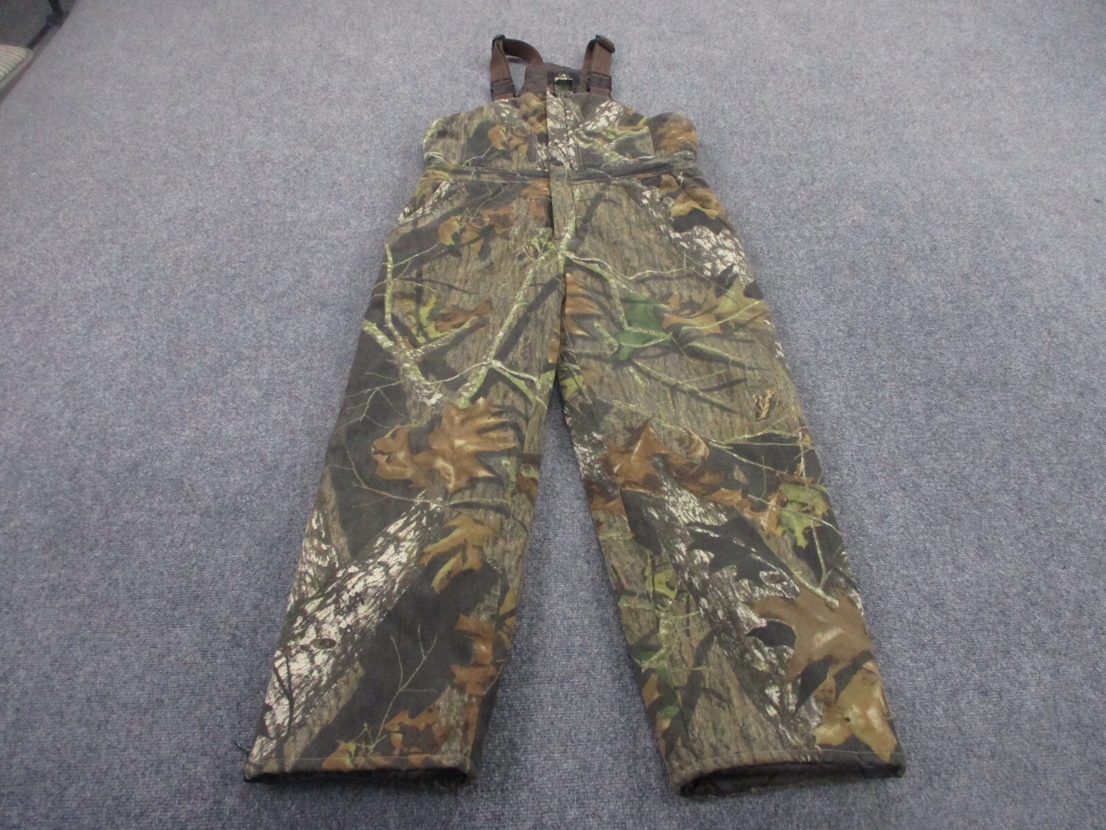 Redhead Overalls Men M Camo Bibs Hunting Hiking Outdoor Lined Mossy Oak Break Up
