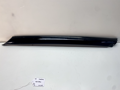 2016-2017 NISSAN MAXIMA FRONT RIGHT SIDE A PILLAR TRIM MOLDING