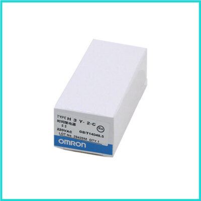 DC 12V 24V AC 24V 110V 220V Omron 1S 10S 3M 5M 30M H3Y-2 H3Y-2-C H3Y-4 H3Y-4-C