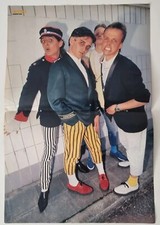 80er Jahre BRAVO A3 Poster =