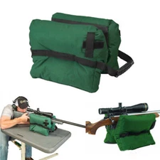 Green Shooting Gun Rest Front Sand Bags Rifle Bench Steady Unfilled Tactical A