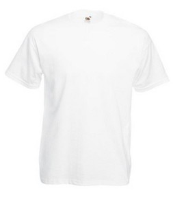 t shirt blanc uni homme