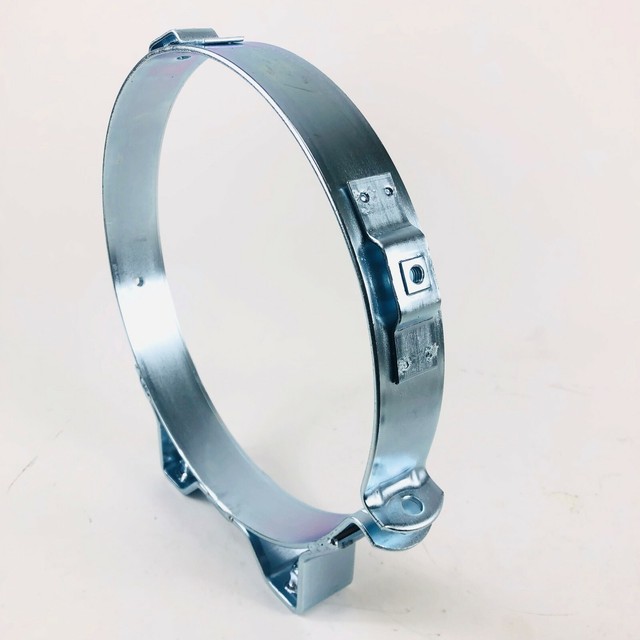 K077301pkg Kenworth Truck T Series Exhaust Shield Muffler Clamp 10