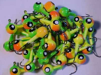 What is the go-to jighead size for walleye jig fishing in Boundary Waters