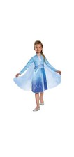 Disney Frozen 2 Elsa Halloween Dress Up Costume 3T/4T by Disguise New