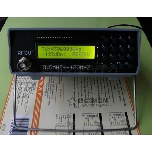 0.5MHz-470MHz Electric Power RF Function Digital Signal Generator Meter For Fm Radio Walkie Talkie 8f23020a 29be 4dd0 919c Dbd1b64fbfd9 800x