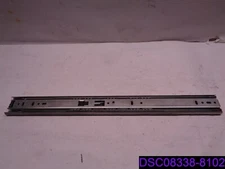 Qty = 4 (2 Pairs): 18" x 1-7/8" x 1/2" Ball Bearing Full Extension Drawer Slides