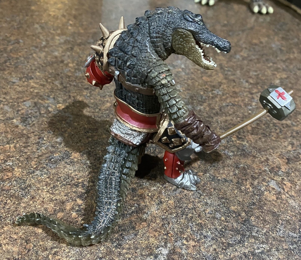 Papo Toys Crocodile Mutant Papo Gorilla Mutant Papo Fantasy World