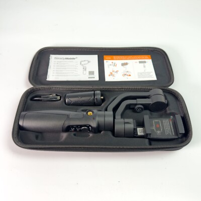 Hohem iSteady Mobile+  3-Axis Handheld Stabilizing Gimbal for Smartphone