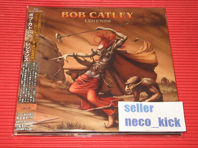 11B BOB CATLEY LEGENDS WITH BONUS TRACKS 2025 JAPAN MINI LP CD MAGNUM