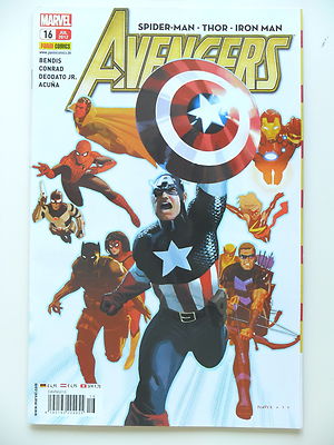 1 x Marvel: Avengers Nr. 16/2012 | sehr gut