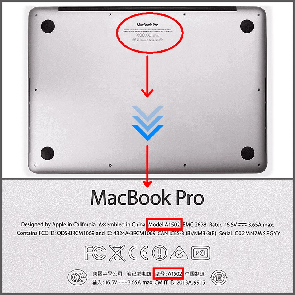 Für MacBook Air Pro 13 14 15 16 M1 3M Skin Haut Aufkleber Aufkleber Schutzhülle - Bild 2 von 4