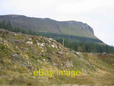 Foto 6x4 Nead an Fir-eion Kilmarie Ende eines Carnach über Strathaird R c2002