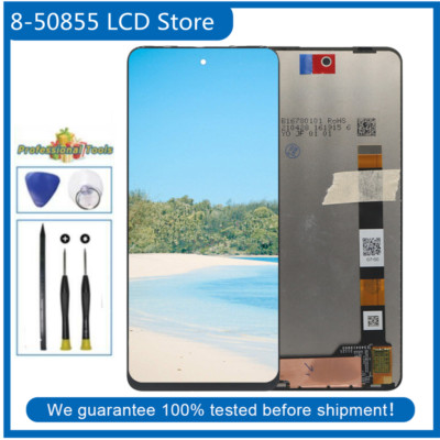 6.8''For Motorola Edge (2021) LCD Display Touch Screen Digitizer Assembly Replac