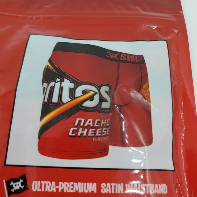 SWAG Boxer Briefs Doritos Chips Men's Size M Gift Underwear Food C3 for