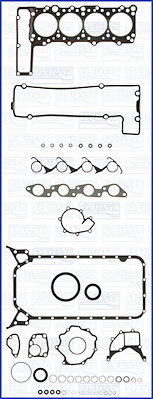 Full Engine Rebuild Gasket Set MERCEDES 200 D 2.0 72 MB601.912 (10/1984-6/1993)