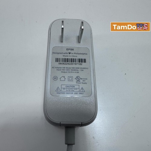 Xfinity EPS6 AC Adapter Model NBC56B120460VU 12V 4.6A