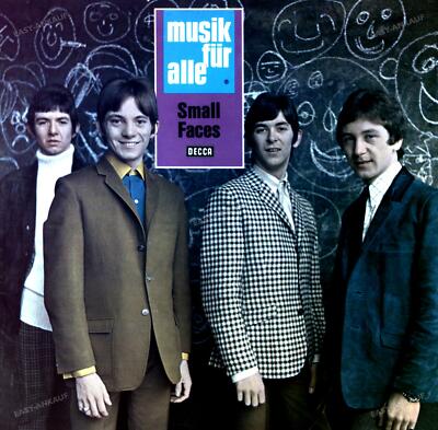 Small Faces - From The Beginning LP (VG/VG) .