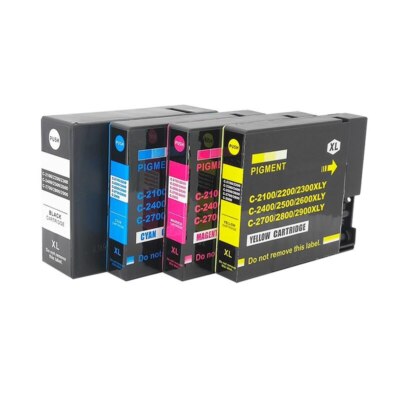 4pc PGI-2900 Compatible Ink for Canon IB4090 iB4190 MB5190/5090/5390/5490Printer