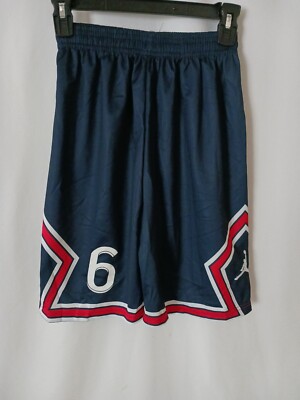 Basketball Shorts Pantaloncini Jordan Paris Paris Saint-Germain #6