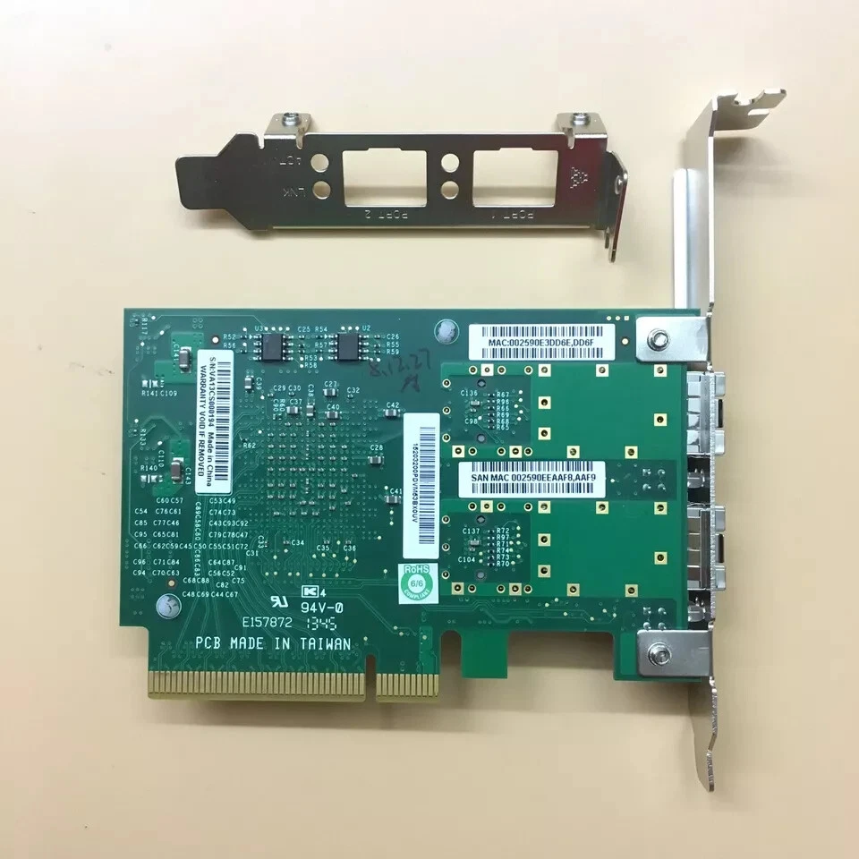 AOC-STGN-I2S SUPERMICRO X520-DA2 REV 2.0 DUAL PORT 10 GIGABIT ETHERNET CARD - Image 2 of 3