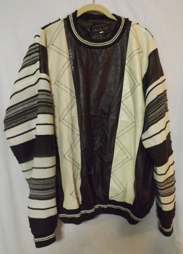 BAGAZIO Retro Lined 100% LEATHER Front 