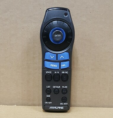 Alpine RUE-4119 Remote Control * Very Good Condition * Free Shipping ...