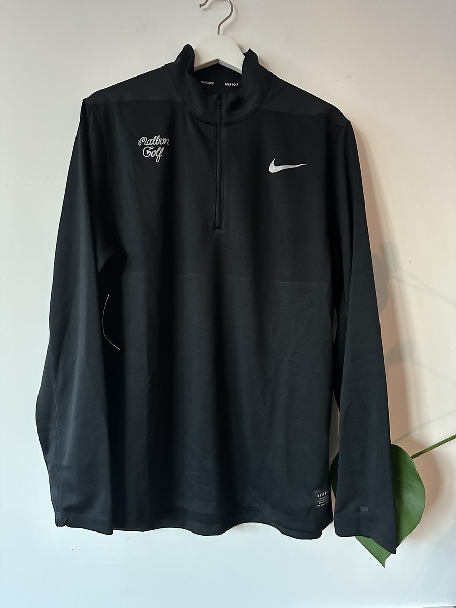 ULTRA RARE Malbon X Nike Golf Dri Fit 1/2 Zip 2018 “Pray For the 