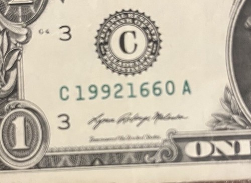 6/16/1992 Birthday / Anniversary Date Note June 16th 1992 $1 Dollar Bill - Picture 4 of 4