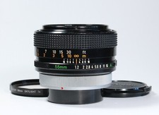 CANON FD 55mm / 1:1.2 S.S.C. - SSC 1.2/55MM, con 1 anno di garanzia