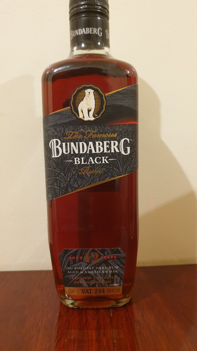 Bundaberg Rum Black Vat 244 700ml | eBay Australia