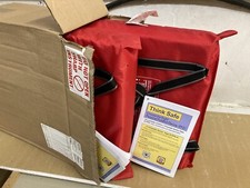 2 Deluxe Foam Boat Cushion, USCG Type IV, Red ,Emergency flotation cushions