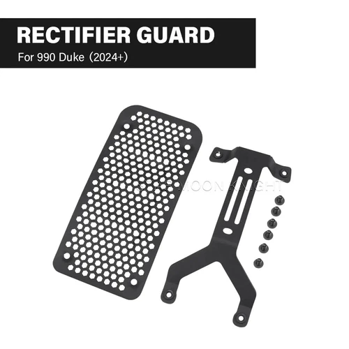 Para Duke 990 duke 2024+ Protector Rectificador Rejilla Protector Accesorios - Imagen 3 de 10