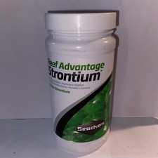SEACHEM REEF ADVANTAGE STRONTIUM,Raises Stron...