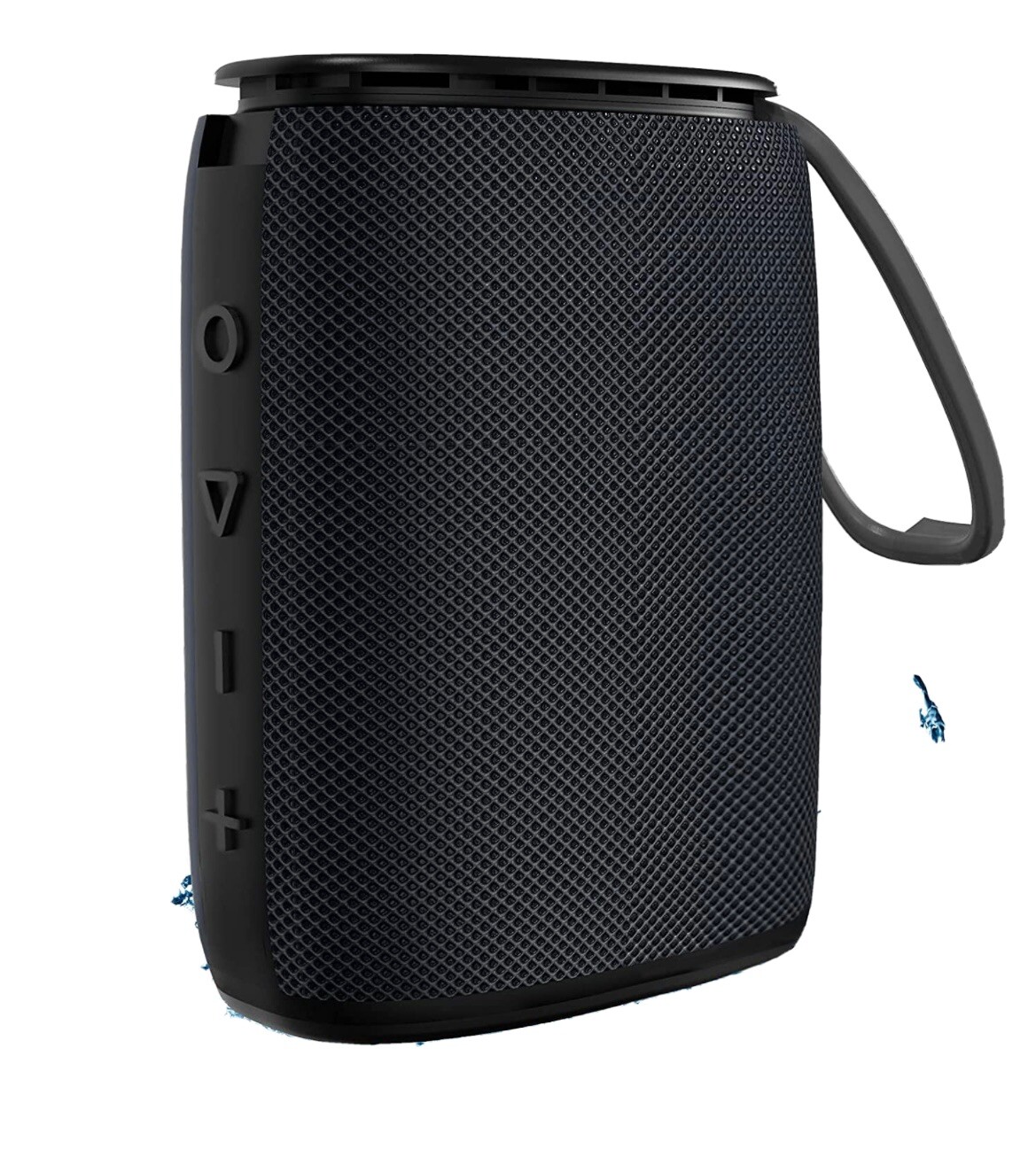 IPX7 Black waterproof speaker Portable 5.0 Speaker With 360 Surround Sound-image