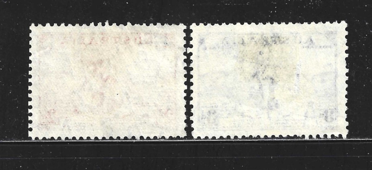 AUSTRALIA – 1936 – TASMANIAN TELEPHONE LINK – Sc #157-158 – SET OF