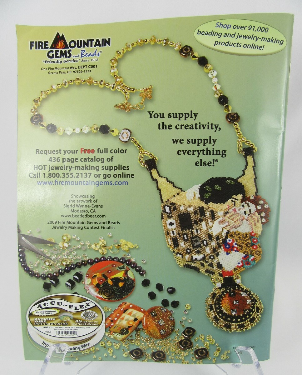 Jewelry Making Firemountin Gems Catalog Fire Mountain Jewelry